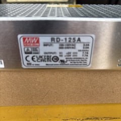 1PC NEW RD-125A Switching Power Supply #L9540Y LZ