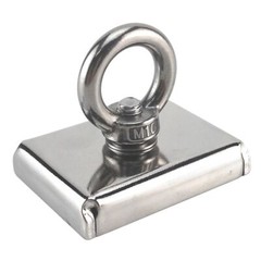 700LBS Fishing Magnet Kit Strong Neodymium Pull Force Treasure Hunt OR Rope N52