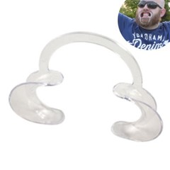 15pc (5L+5M+5S) Dental Mouth Opener Cheek Retractor Medical Lip Adult Kid Game