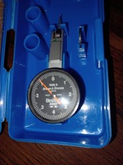 Brown & Sharpe BesTest 0.0001″ Graduation Dial Test INDICATOR IN BOX 7032-5