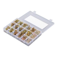 775PCS Grade 8.8 Alloy Steel M6 M8 M10 Bolts and Nuts Assortment Kit Metric Hex