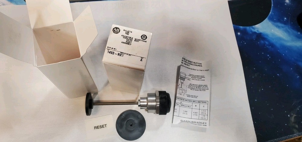 Allen Bradley 1493-NX1 Overload Reset