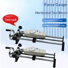 Horizontal Hand-Crank Tensile Tester Base Test Stand Laboratory Testing Machine