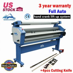 63in / 55in Full-auto Wide Format Cold Laminator Large Format Laminating Machine