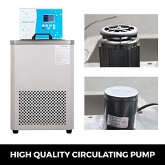 Precision Thermostatic Bath Water Oil Circulator -40°C to 100°C for Calibration