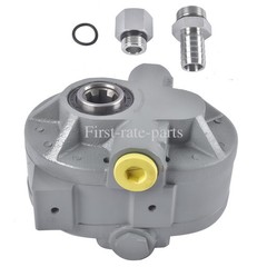 Hydraulic Pump 16.6GPM Hydraulic Motor 540RPM 2500PSI SAE 16 Inlet SAE 12 Outlet