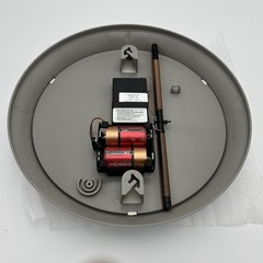 Primex Plastic Wireless Wall Clock W/out Transmitter Used GUARANTEED