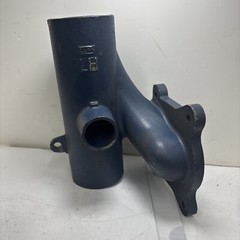 Zurn LH 4″ Left Hand Horizontal Carrier Body No Hub New