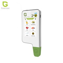 Greentest Eco 6 Geiger Counter Nitrate Tester Fruit TDS Water Hardness Radiation