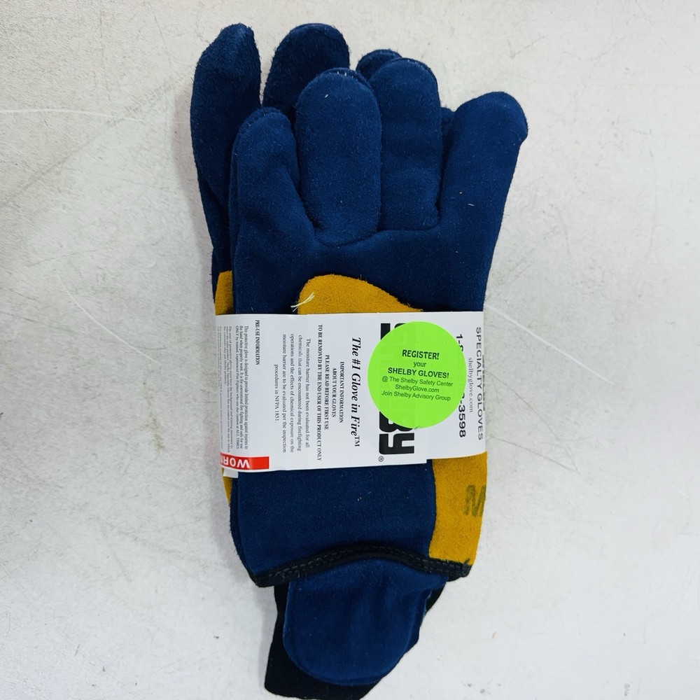 Shelby Specialty Gloves SteamBlock 5229, Size M, Firefighter Gloves
