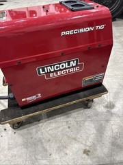 Lincoln Precision TIG 225 TIG Welder with Torch, Foot Pedal Ground clamp Chord
