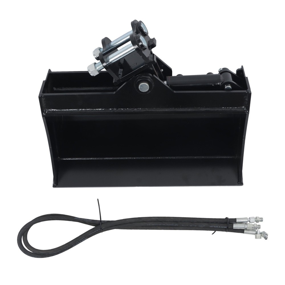 600mm Tilting Bucket Attachment For Mini Excavators Mini Excavator Bucket US
