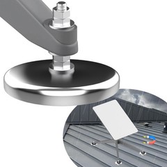 600 pounds Magnetic roof Mount for starlink,Strong Neodyminum Round Magnet