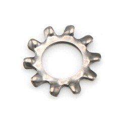 Stainless Steel Lock Washers External Tooth Star Washer – Metric Sizes M4 to M12