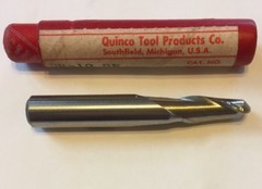End Mill 5/16×3/8×3/4×2-1/2” SE Ball 2Flt (Quinco SR-10,G-4-9)11Q