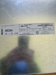 Filtration Group 480304 18x12x11.5 In. 99.993 @ 0.3 Micron