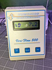 SWAN AMI INSPECTOR Trace Oxygen Analyzer QA + Humonics Veri-Flow 500 System