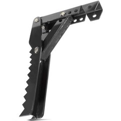 36″ Extreme Weld On Backhoe Thumb Hoe Clamp 5/8″ Steel Plate Assembly Adjustable