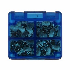 20 Sets New 022 Roth 1st Molar Dental Orthodontic Buccal Tubes Band Convertible