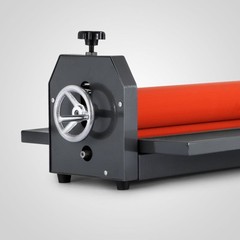 VEVOR 25.5in 648mm Manual Cold Roll Laminator Vinyl Photo Laminating Machine