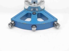 DORSEY INDICATOR DIAL BORE GAGE UNKNOWN RANGE .01mm GRAD. 2I10-01mm FOR PARTS