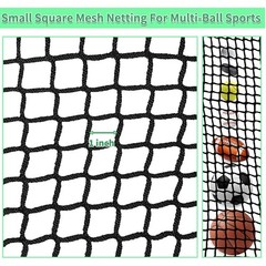 IUZEAI Golf Practice Net – Heavy Duty Nylon Netting, 10x10ft/10x15ft/10x20ft