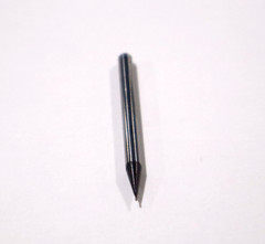 TITAN, 1/64″ 4 FLUTE SINGLE END BALL NOSE CARBIDE END MILL, ALTiN TC11601