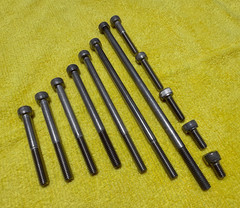 M6 Stainless Steel Socket Head Cap Screws, Metric DIN 912, quantity discounts