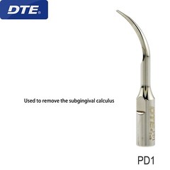 Woodpecker DTE Tips Dental Ultrasonic Piezo Scaler Fit EMS NSK SATELEC Handpiece