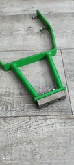 Kawasaki zx6r 636 03 /04- Steel scrape bar – 12 o’clock +Titanium round bar.