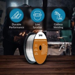 3 Pack Pgn Flux Core Welding Wire E71t11 .030 Inch 2 Pound Spool Gasless Mild