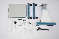 Motorized Instrument Table For Ophthalmic Diagnostic Slit Lamp Adjustable Height