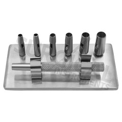 Keyes Dermal Punch 4″ Set Dermatology Surgical Instruments