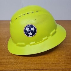 3M ANSI/SEA Z89.1 Full Brim Hard Hat, Type 1, Class C, Adjustable Sizing 6⅝-7¾