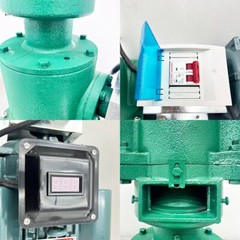 5mm Animal Feed Pellet Mill Machine Feed Granulator Machine 2 Head Rollers 220V