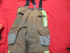 Lion Janesville 36 X 31 Firefighter Turnout Bunker Gear PANTS TOWING TOW RESCUE