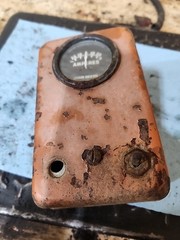 Allis Chalmers B Instrument Box