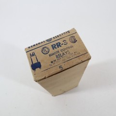Lot 5 GE RR3 Remote Control Relay 20A Low Voltage Relay 125V 277V AC Tungsten
