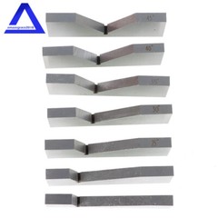 17 Pack 1/4 to 45 Degree Hardened Steel Angle Block Set Accuracy .0003″