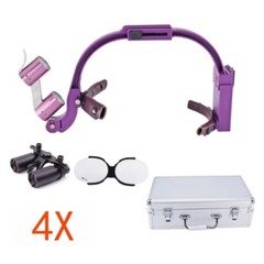 Dental Nosal Throat Ear ENT Headlight Loupes 2.5x-8x Magnification