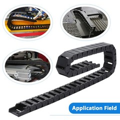 Cable Track Carrier Wire Conduit Machine Tool Accessories Drag Chain Cnc