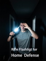 EZshoot 2500 Lumens Rifle Laser Light Combo Compatible with M-Rail, Black