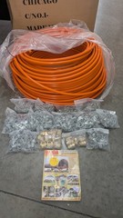 700 Ft 1/2″ PEX-AL-PEX Oxygen Barrier Tubing Radiant Heat Hydronic Coil HVAC