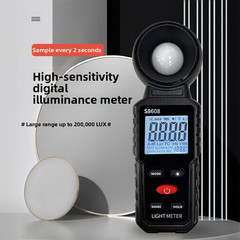 S8608 Portable Lux Meter for Photometric Applications Fast Response Sensor