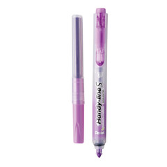 SXS15-V Pentel Handy-line S RT, 1 Highlighter w/ 1 Refill, Bullet, Violet