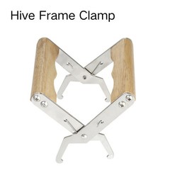 Wooden Handle Beehive Frame Clips Hive Box Tools – Beekeeping Accessories Kit [