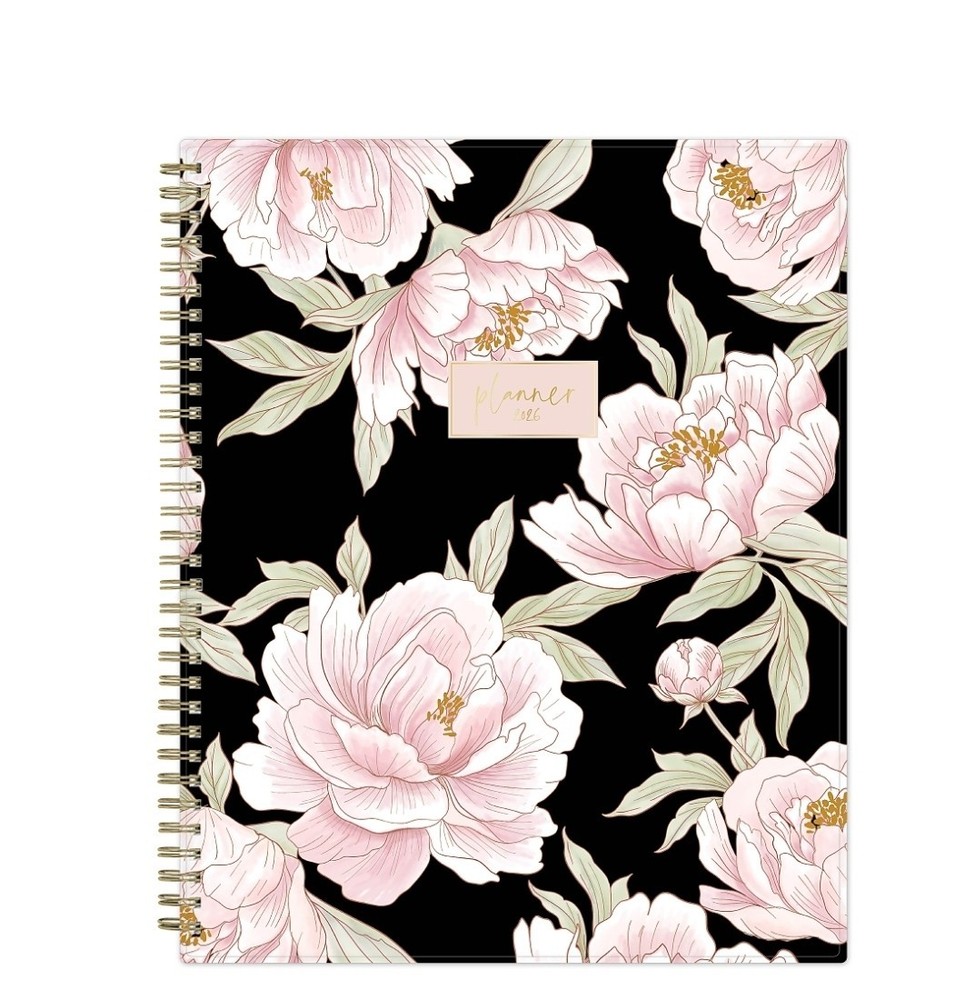 2026 Blue Sky Belinda Selene Weekly/Monthly Planner, 8-1/2” x 11”, Lucy, January