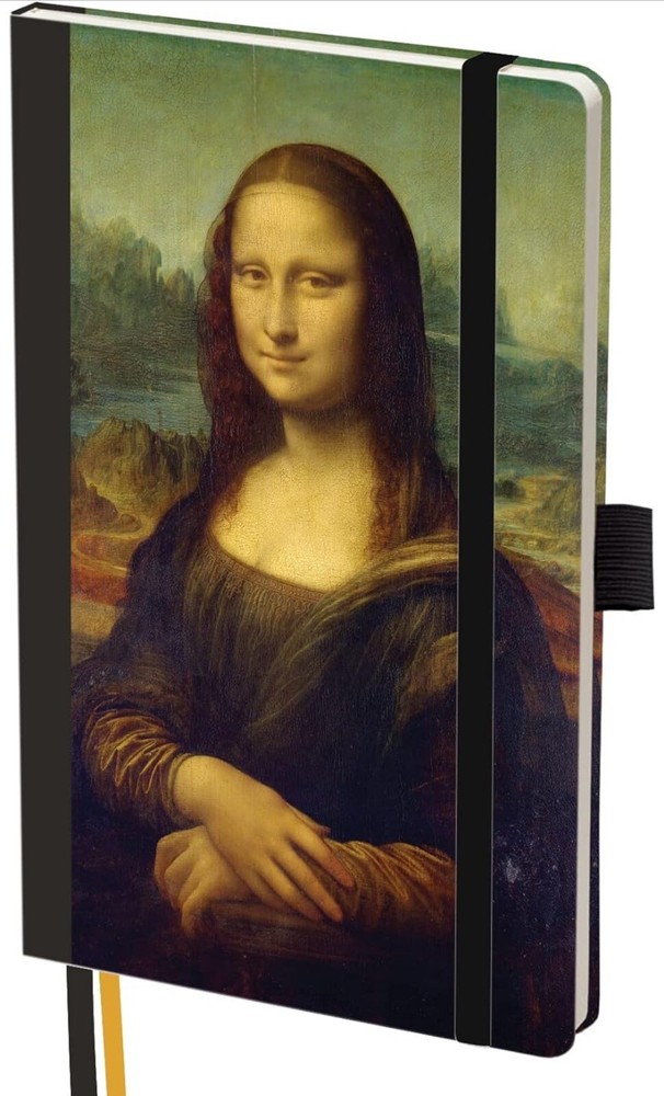 Mona Lisa Writing Journal