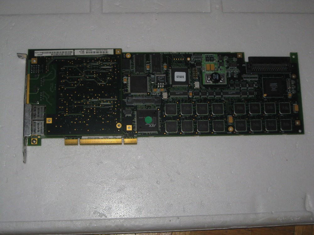 NMS Natural MicroSystems CG6000 Board 50071 REV 2 50013 REV B2 50014 REV A2