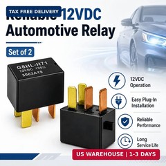 Relay G8HL-H71 (Set of 2), 39794-SDA-A03 39794-SDA-A05 12VDC Automotive Relay –